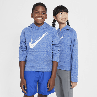 Nike Multi Stain Repel Big Kids' Therma-FIT Hoodie. Nike.com